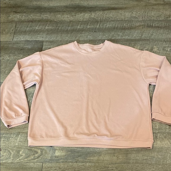 Blush Crew Neck Sweater - Picture 1 of 7